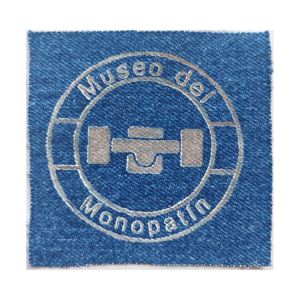 Patch - Museo del Monopatín - Circle Logo