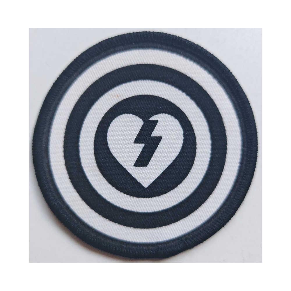 Patch - Mystery - Round Heart Logo