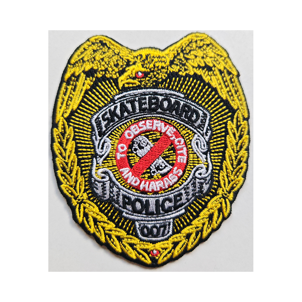 Patch - Powell Peralta - Police