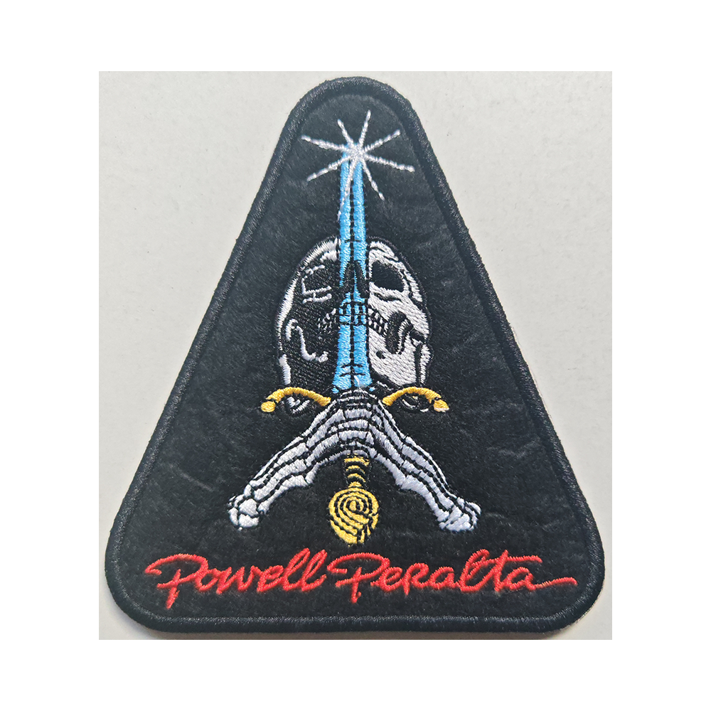 Patch - Powell Peralta - Skull and Sword