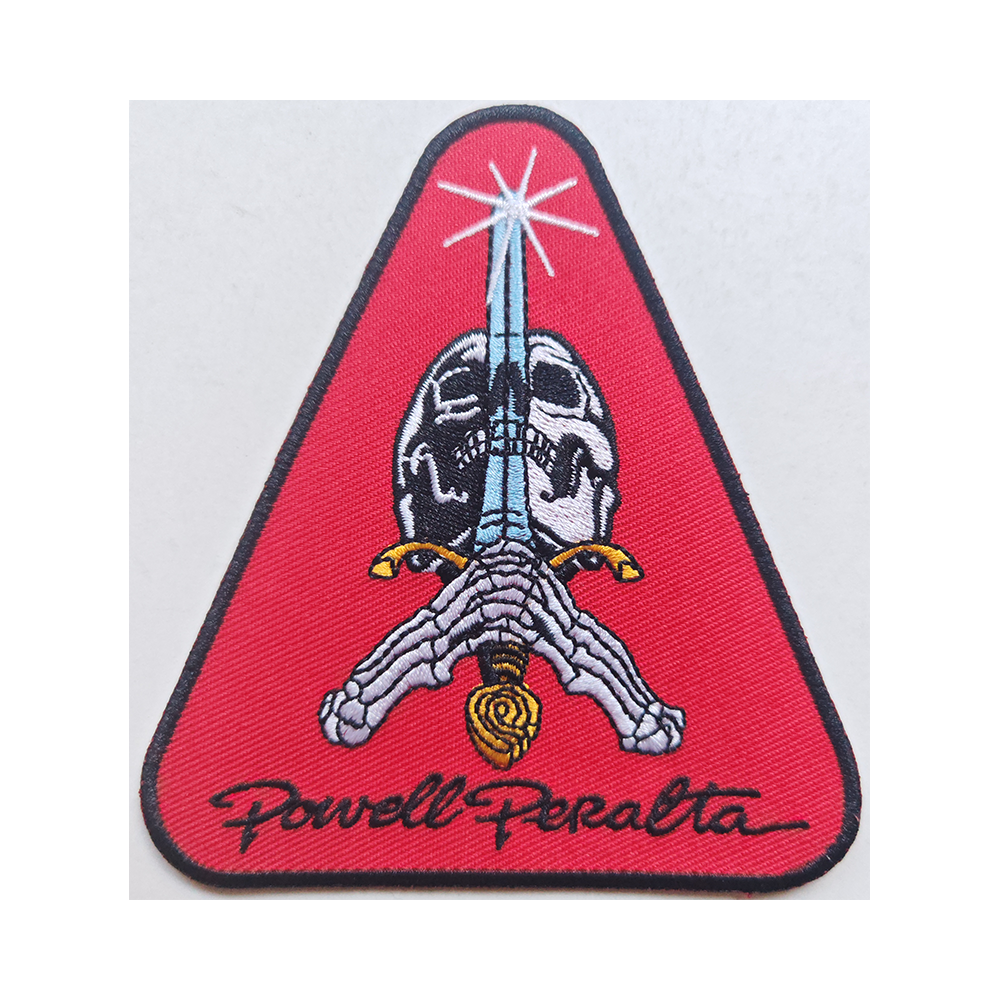 Patch - Powell Peralta - Skull and Sword