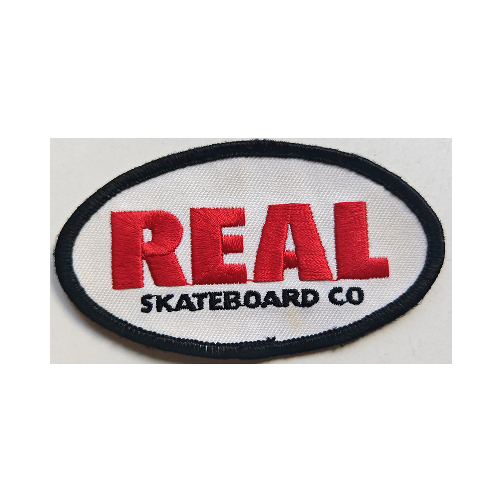 Patch - Real - Co Oval