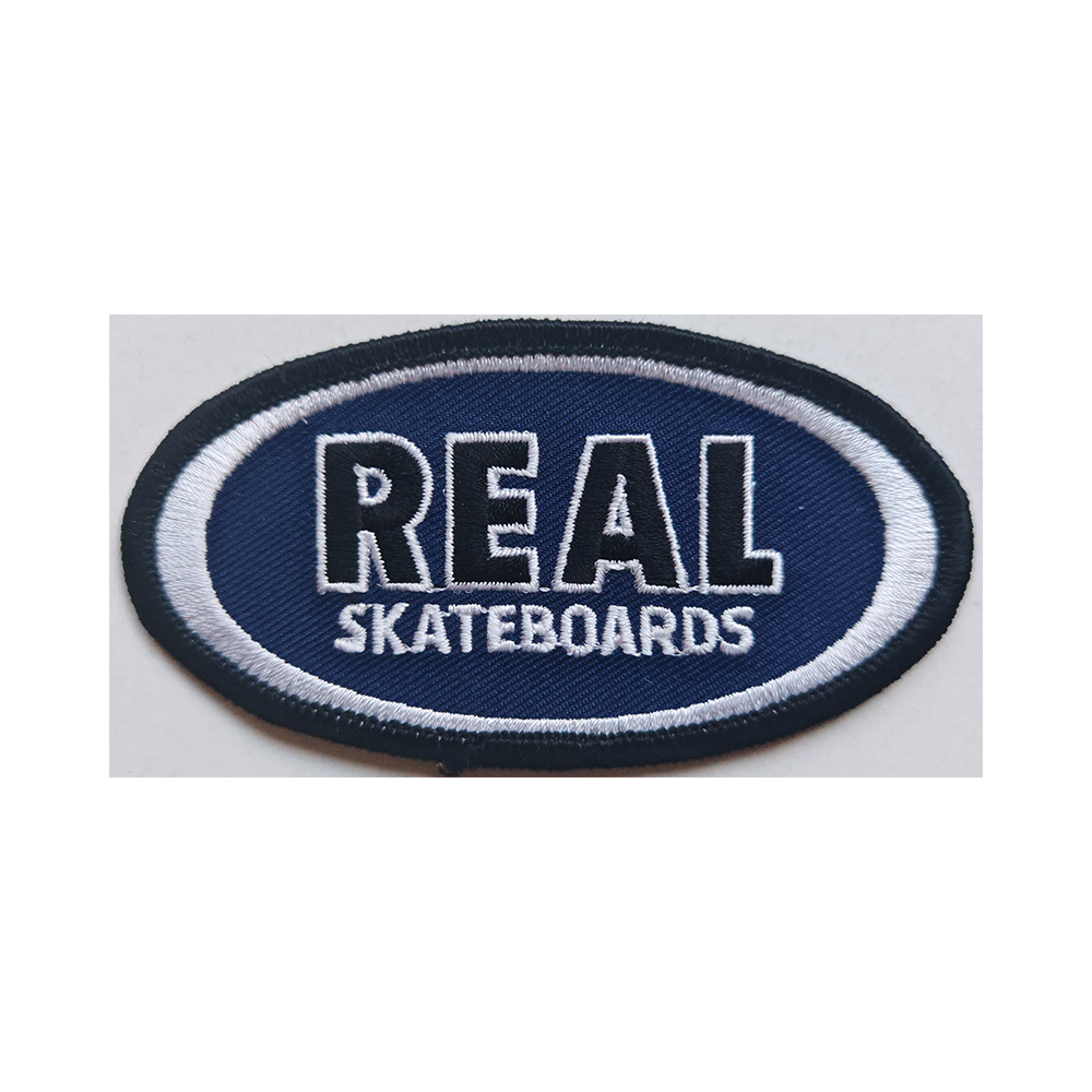 Patch - Real - Oval