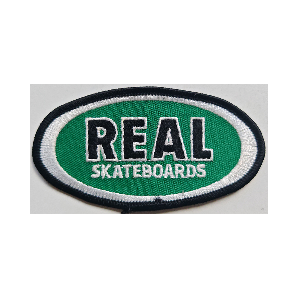 Patch - Real - Oval