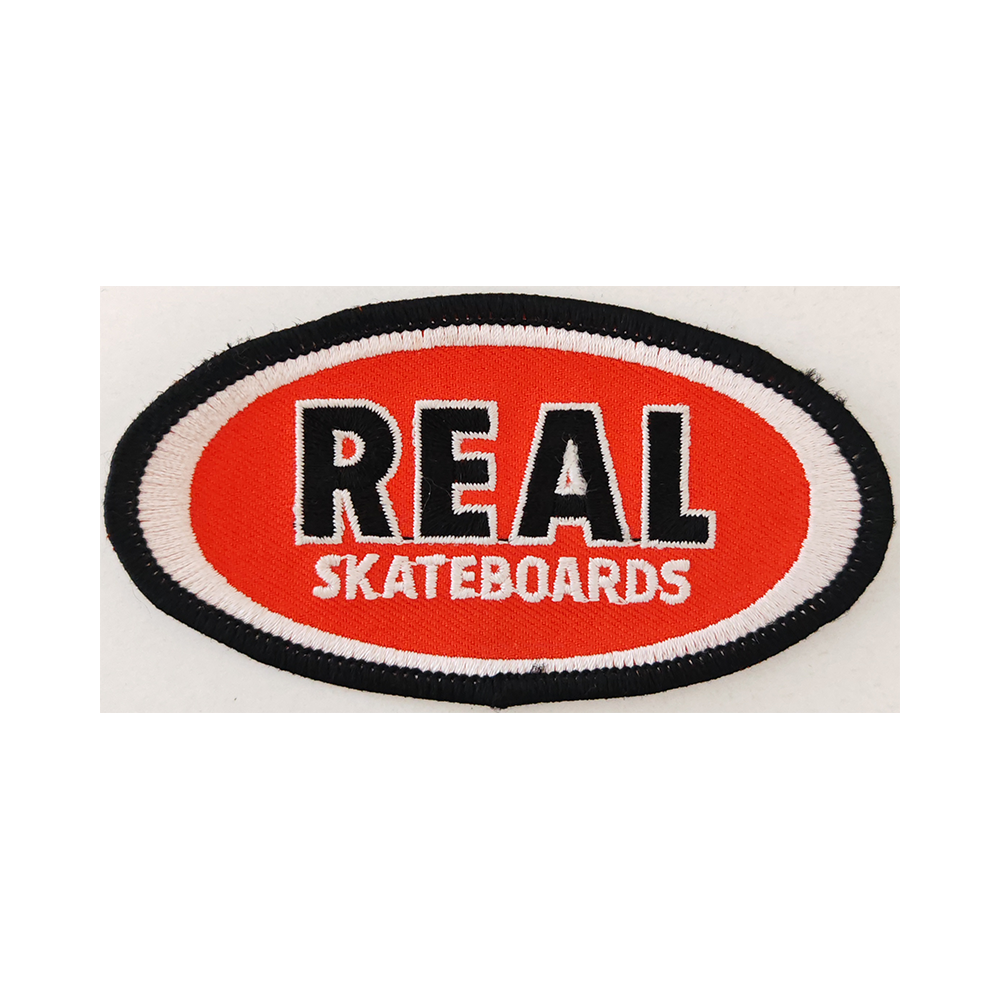 Patch - Real - Oval