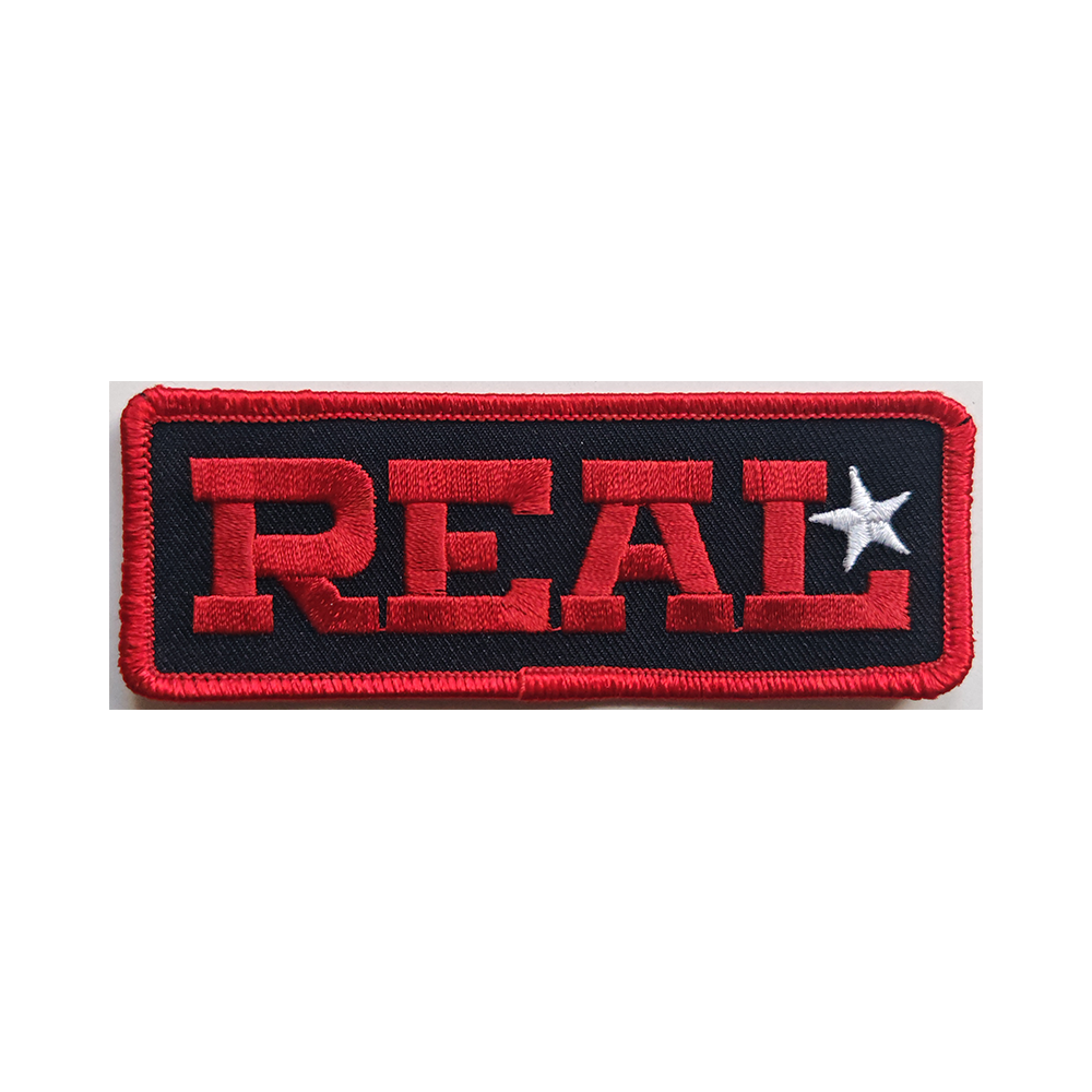 Patch - Real - Star Logo