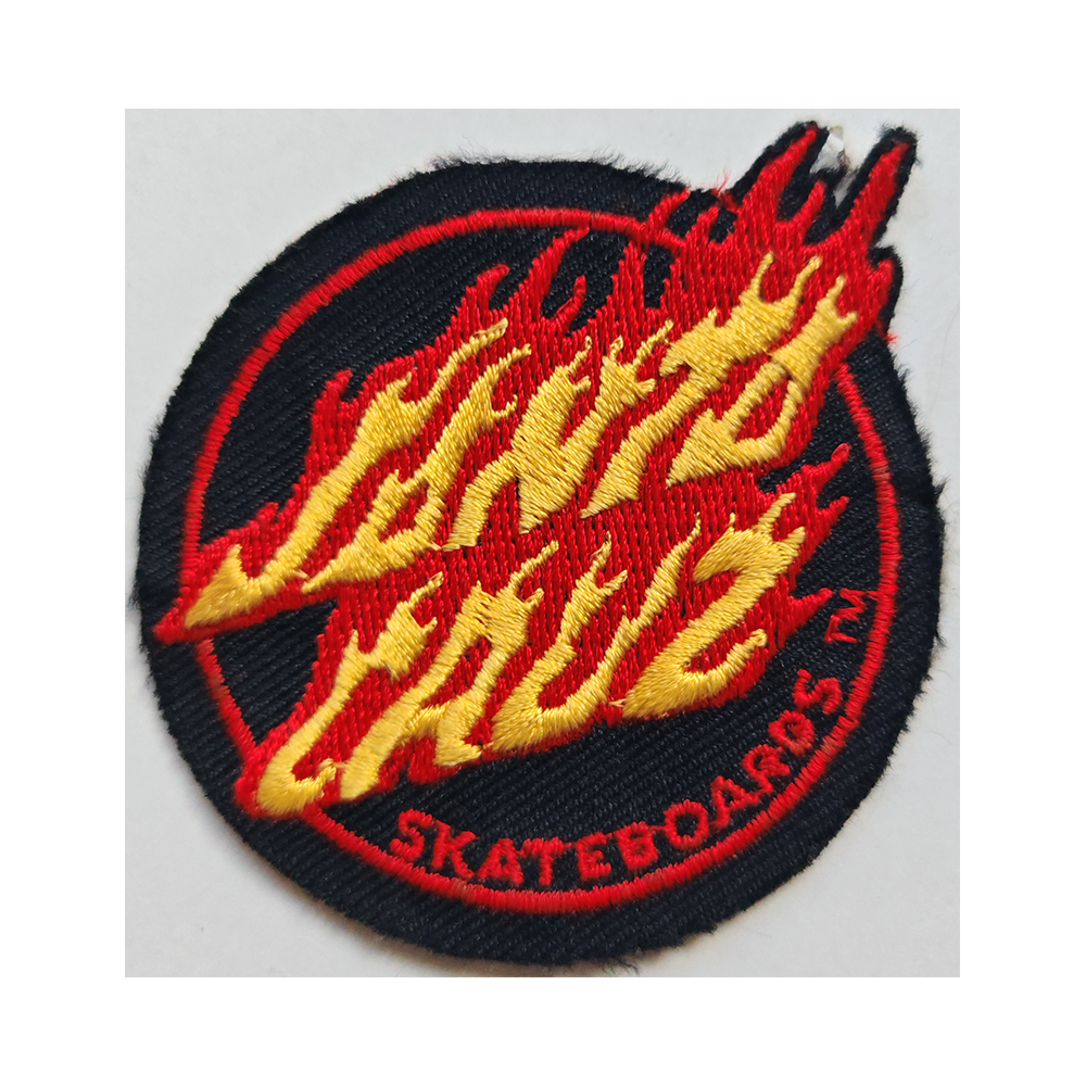 Patch - Santa Cruz - Flame Dot