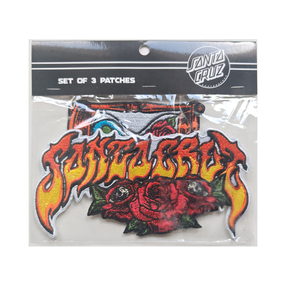 Patch - Santa Cruz - Muerte 3 pack
