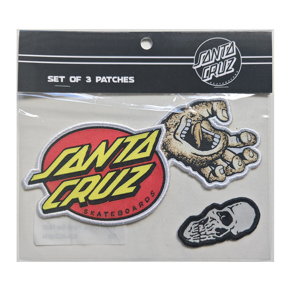 Patch - Santa Cruz - Street Creep 3 pack