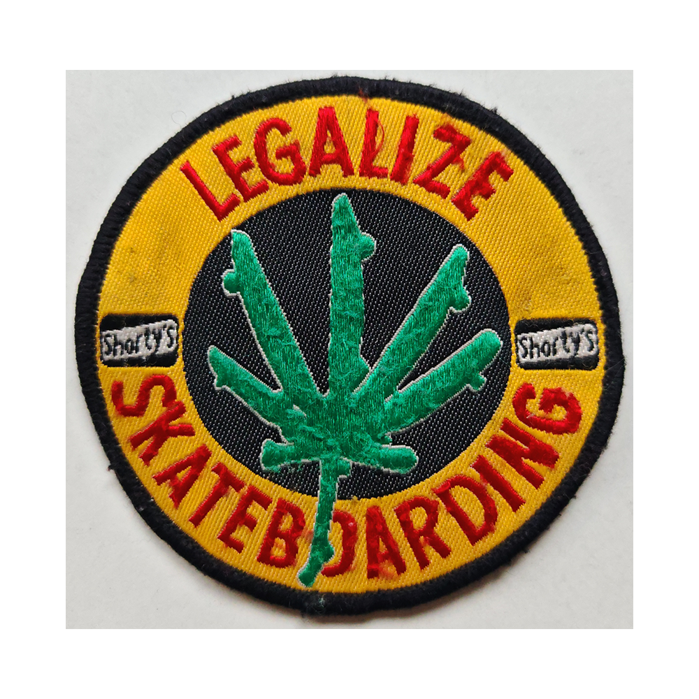 Patch - Shorty,s - Legalize