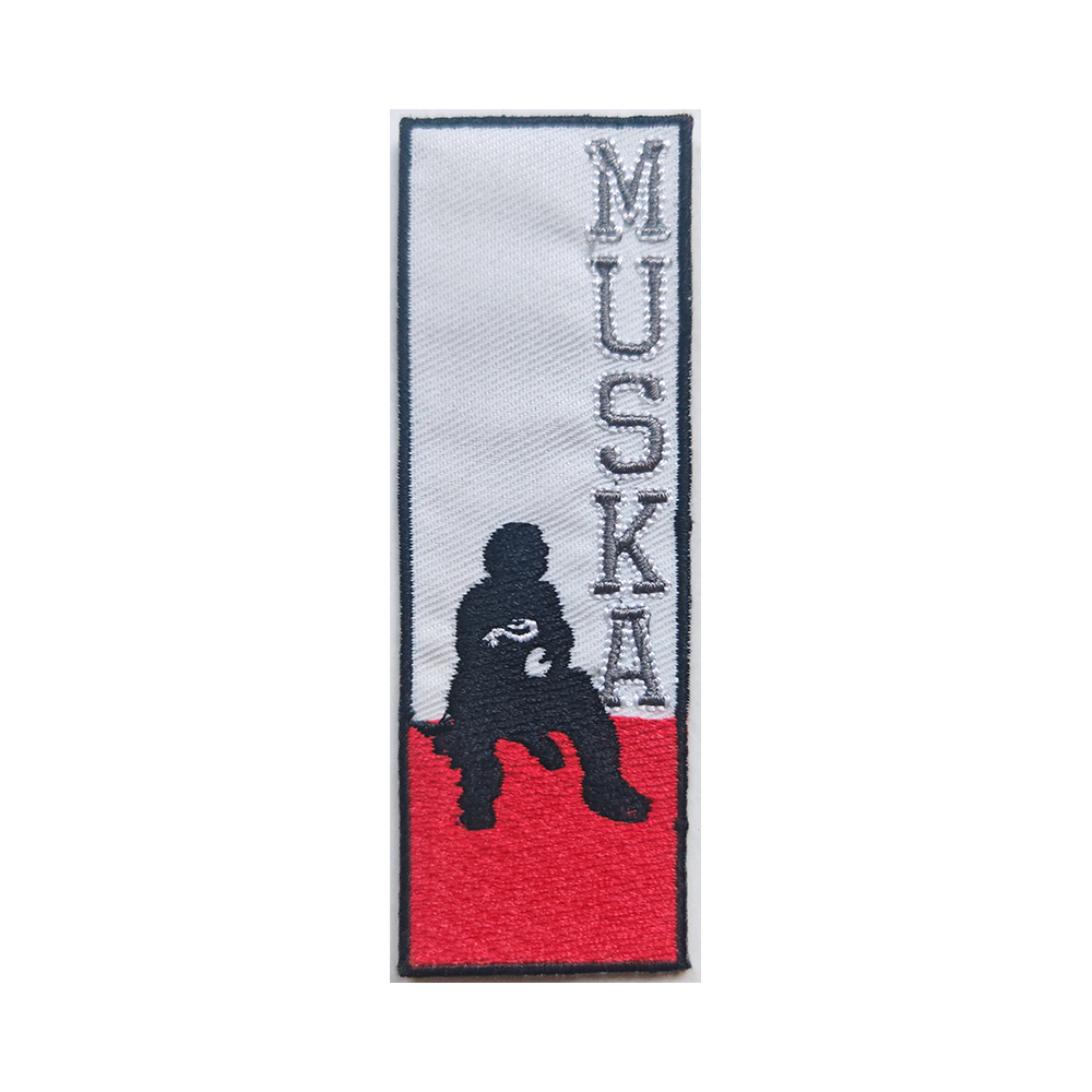 Patch - Shorty,s - Muska Vert