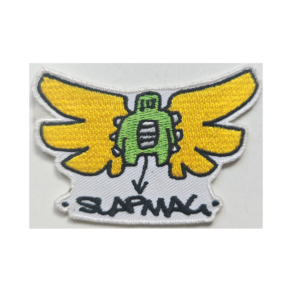 Patch - Slap magazine - Angel