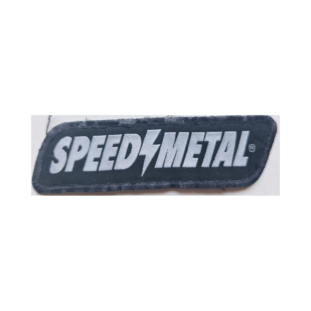 Patch - Speed Metal - Bar Logo