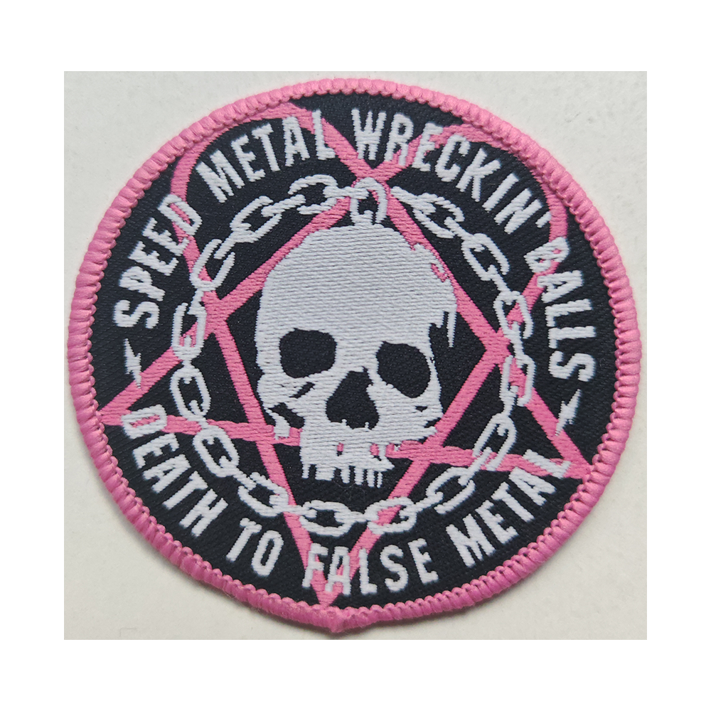 Patch - Speed Metal - Circle