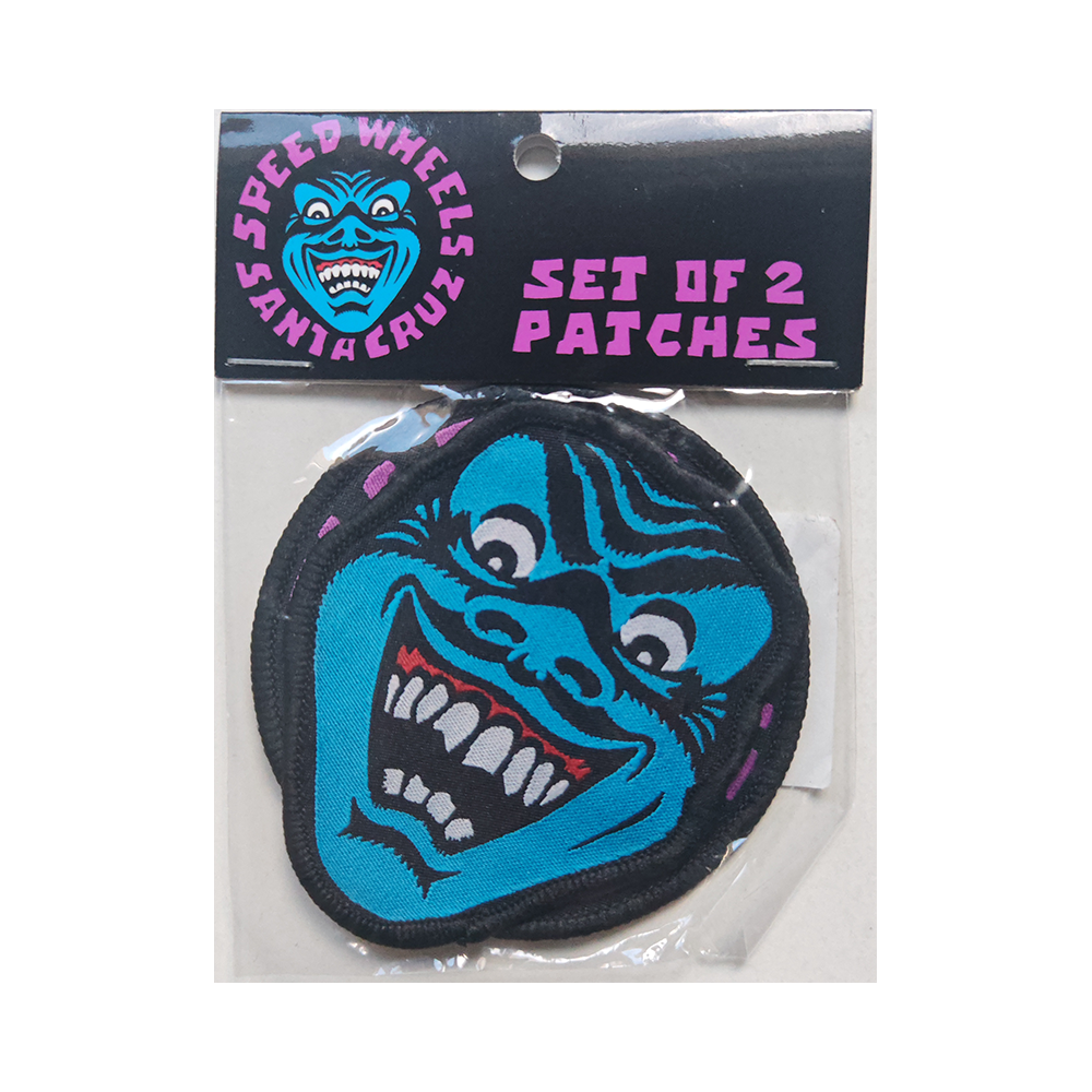 Patch - Speed Wheels - mask 2 pack