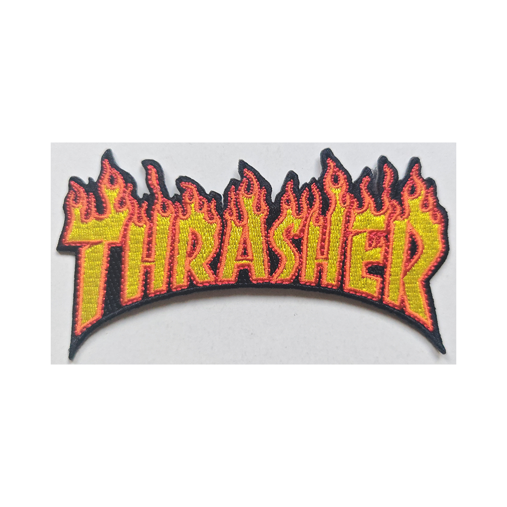Patch - Thrasher - Flame