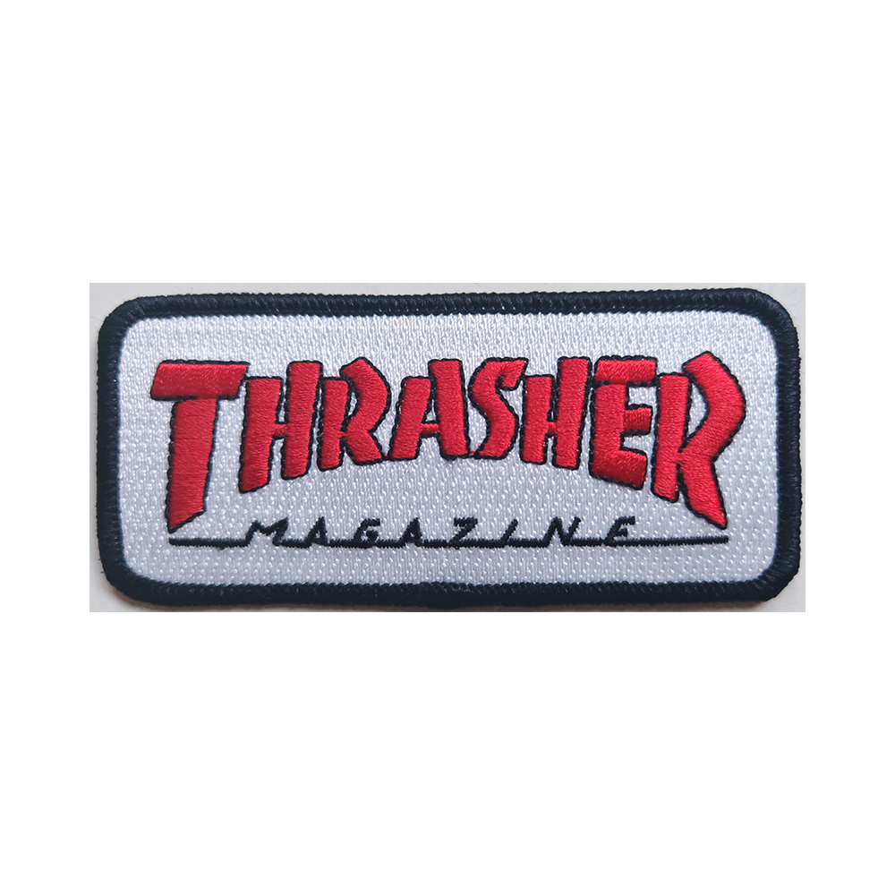 Patch - Thrasher - Outlined