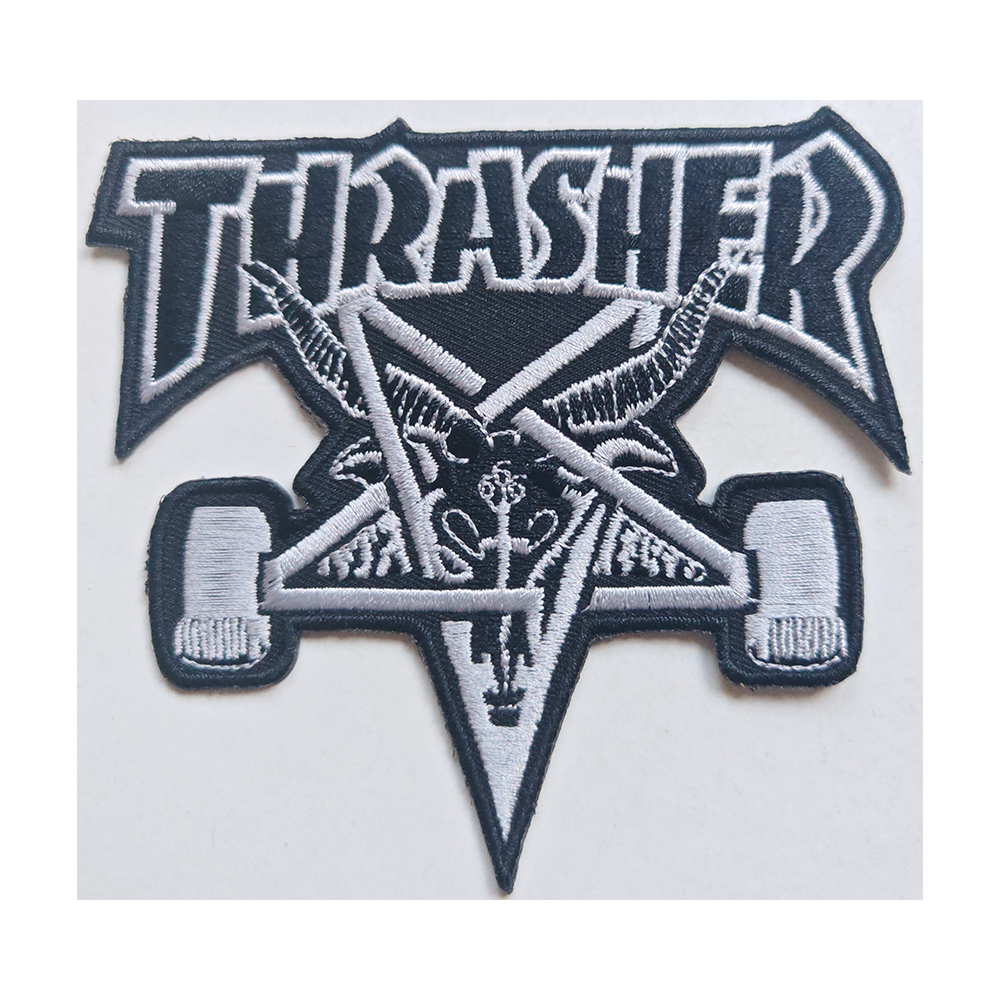 Patch - Thrasher - Skategoat