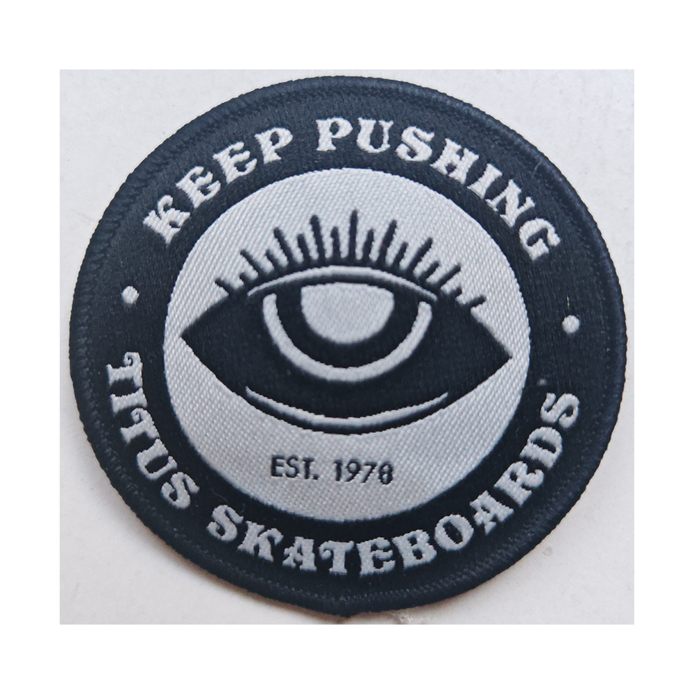 Patch - Titus - Keep Pushing Eye