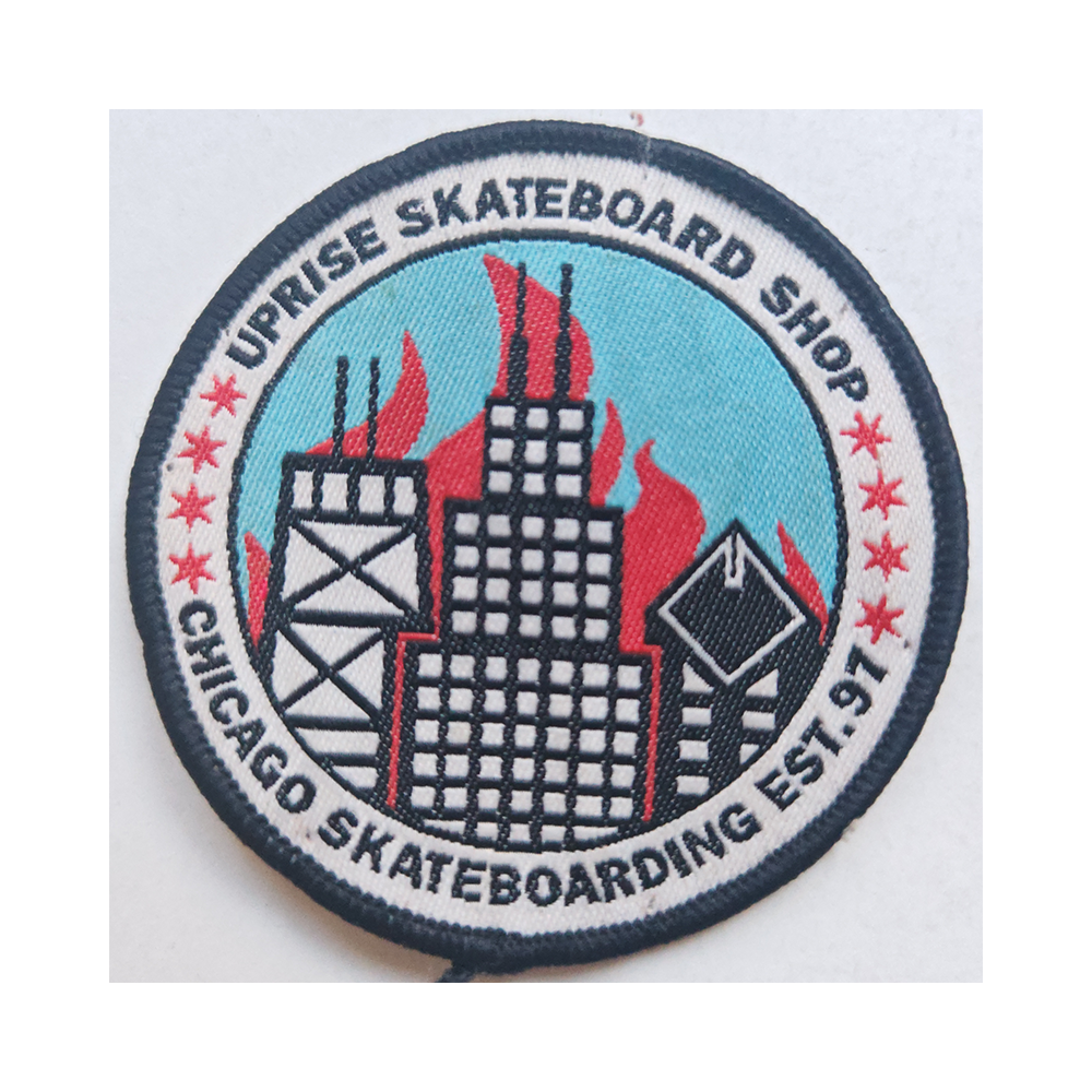Patch - Uprise Skate Shop - City Seal