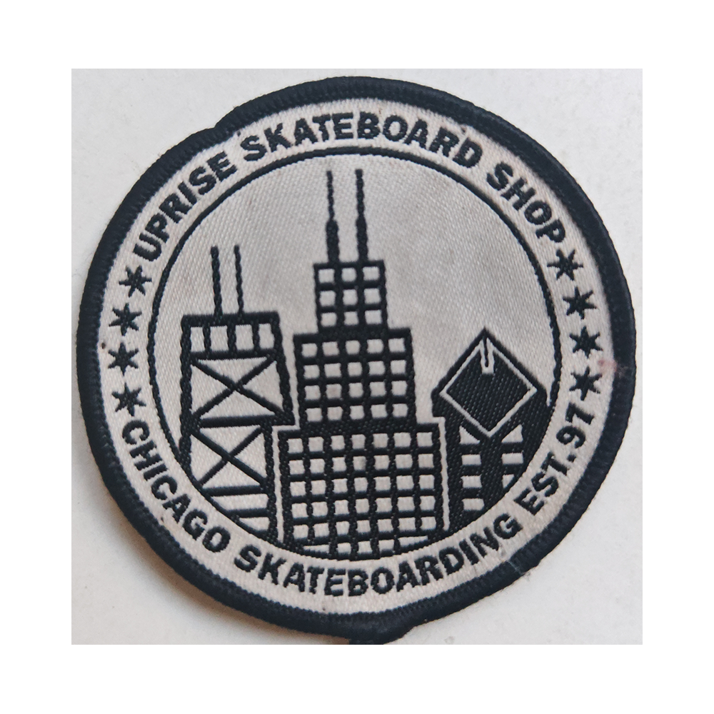 Patch - Uprise Skate Shop - City Seal