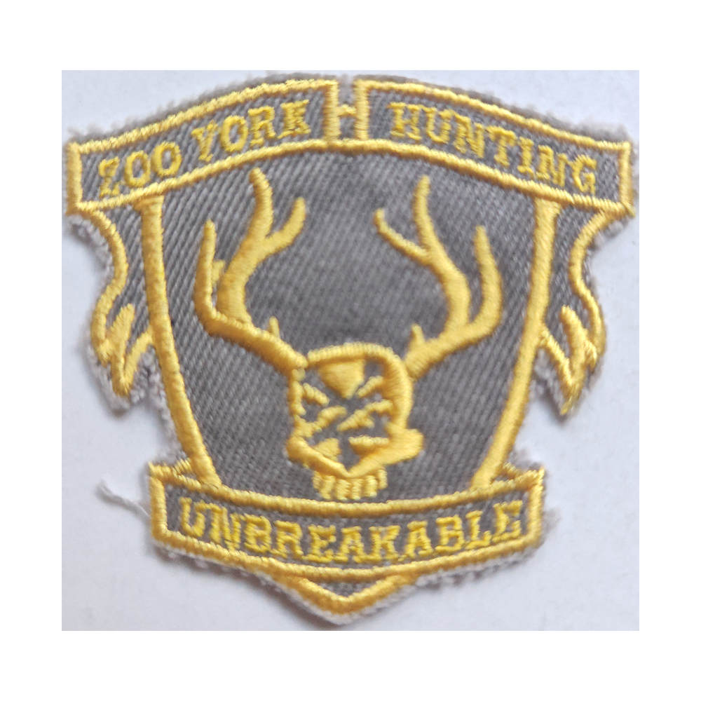 Patch - Zoo York - Hunting Shield