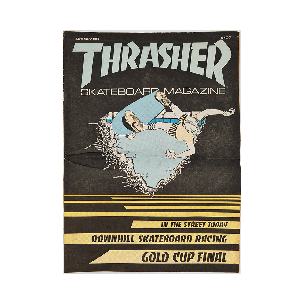 Thrasher - january 1981 - issue 1