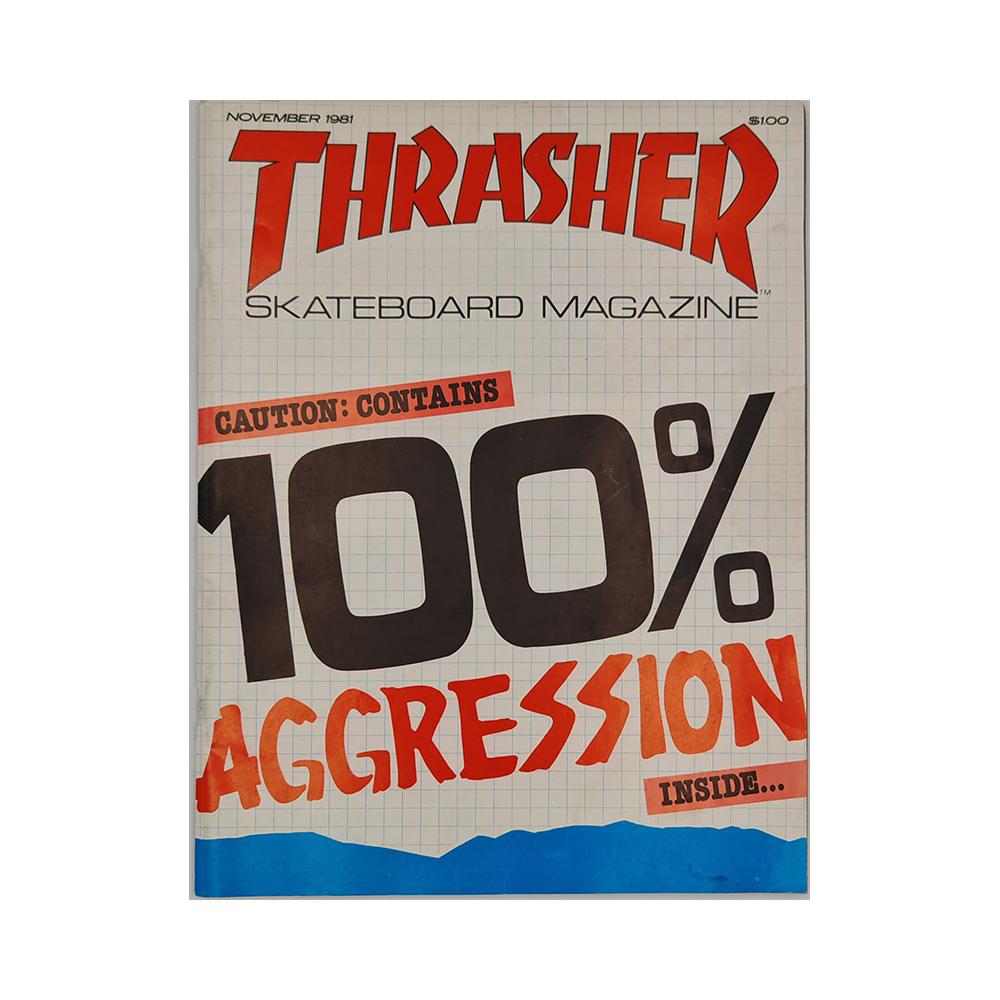 Thrasher - november 1981 - issue 11