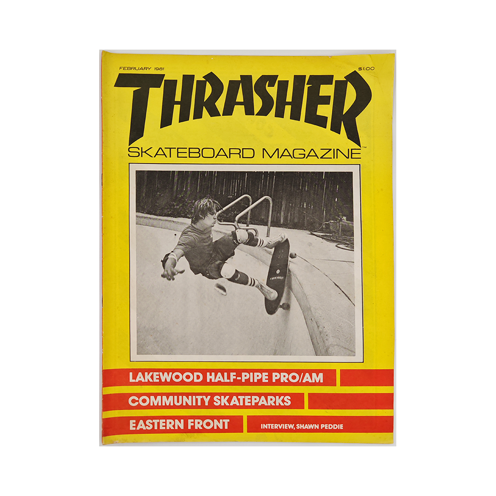 Thrasher - february 1981 - issue 2