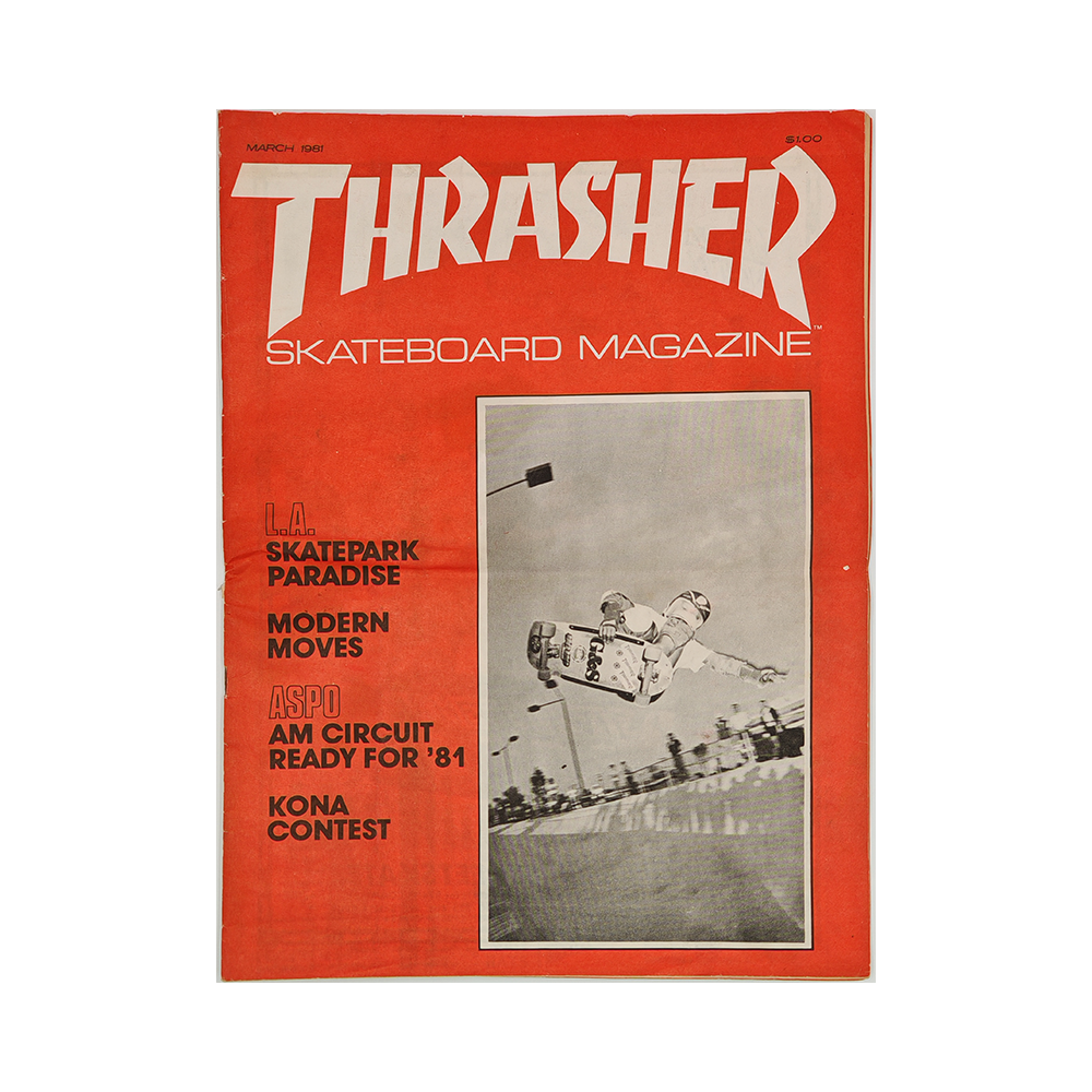 Thrasher - march 1981 - issue 3