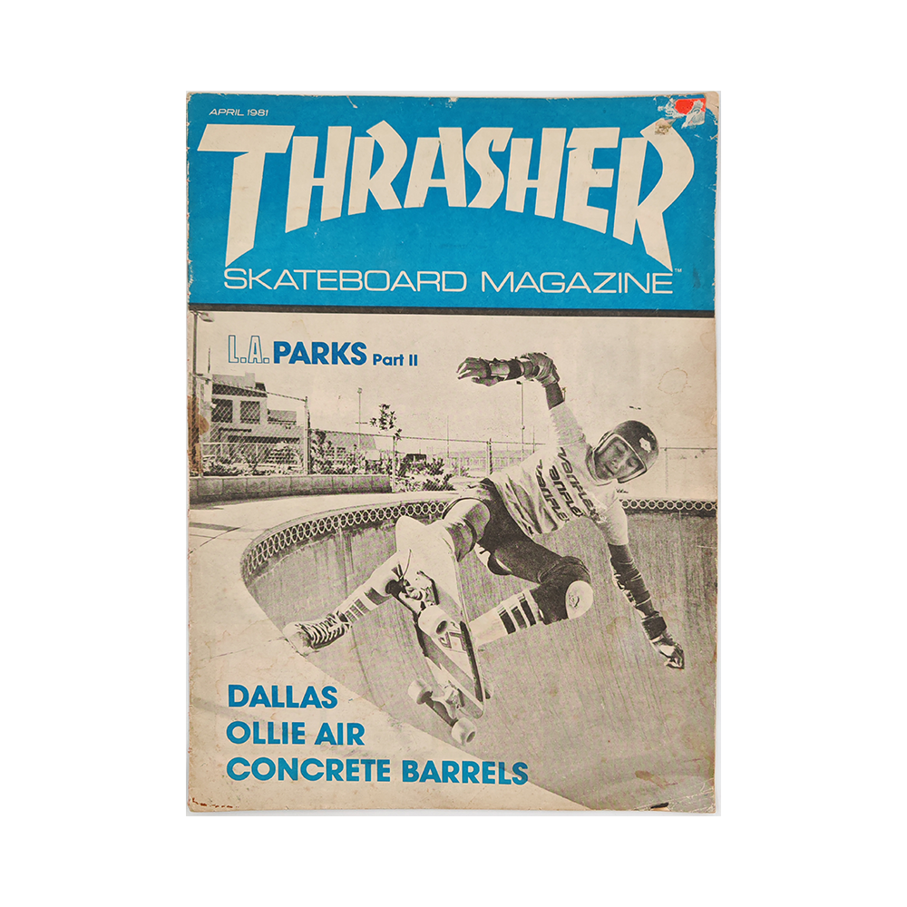 Thrasher - april 1981 - issue 4