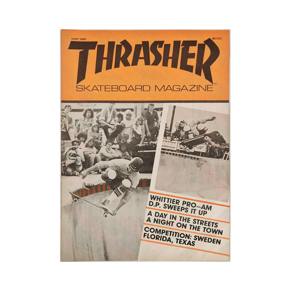 Thrasher - may 1981 - issue 5