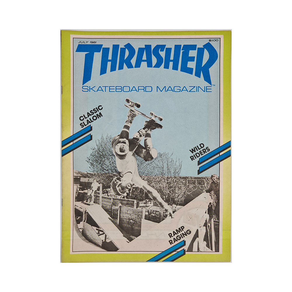 Thrasher - july 1981 - issue 7