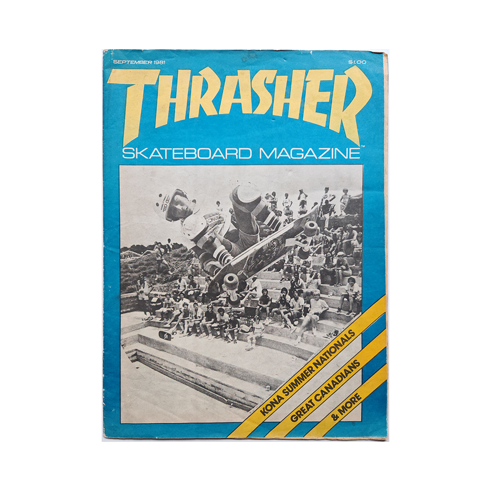 Thrasher - september 1981 - issue 9