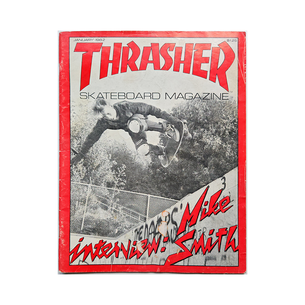 Thrasher - january 1982 - issue 13