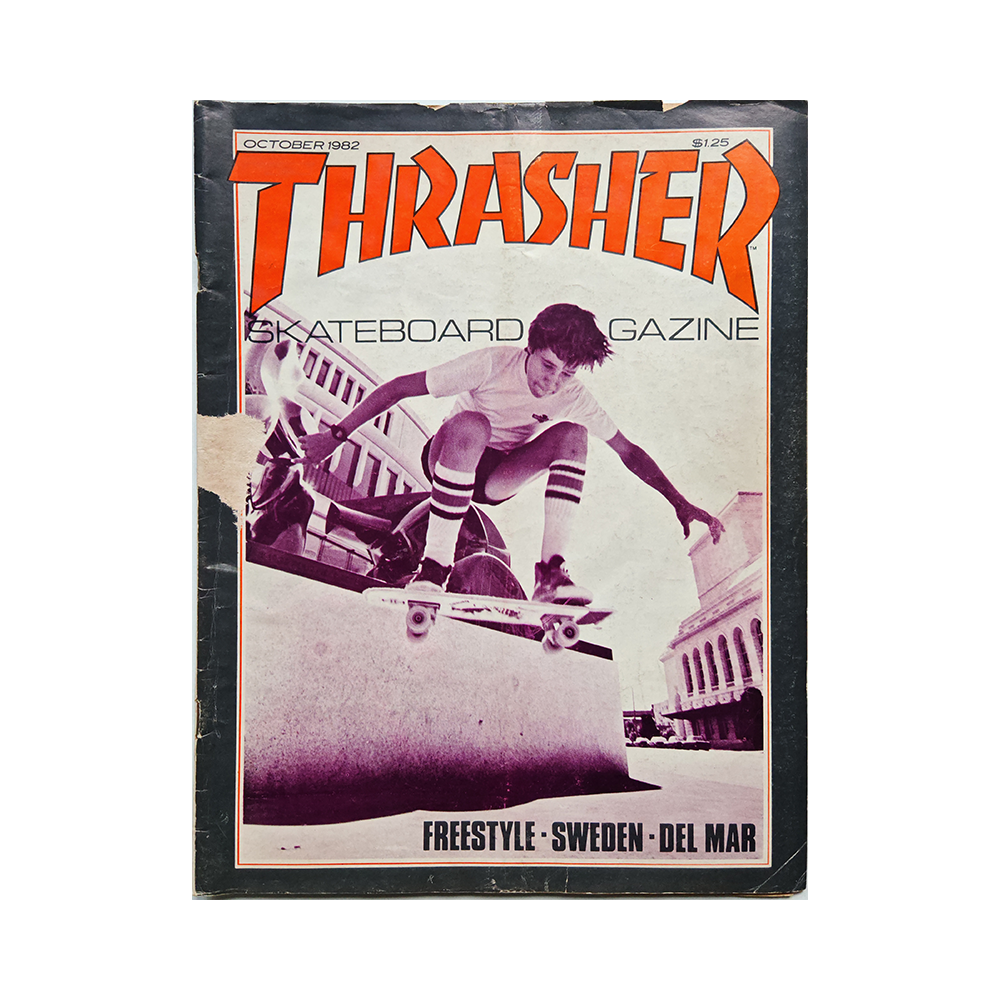 Thrasher - october 1982 - issue 21