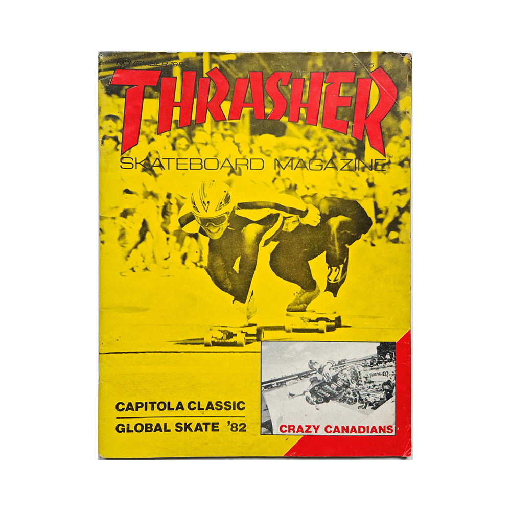 Thrasher - november 1982 - issue 22