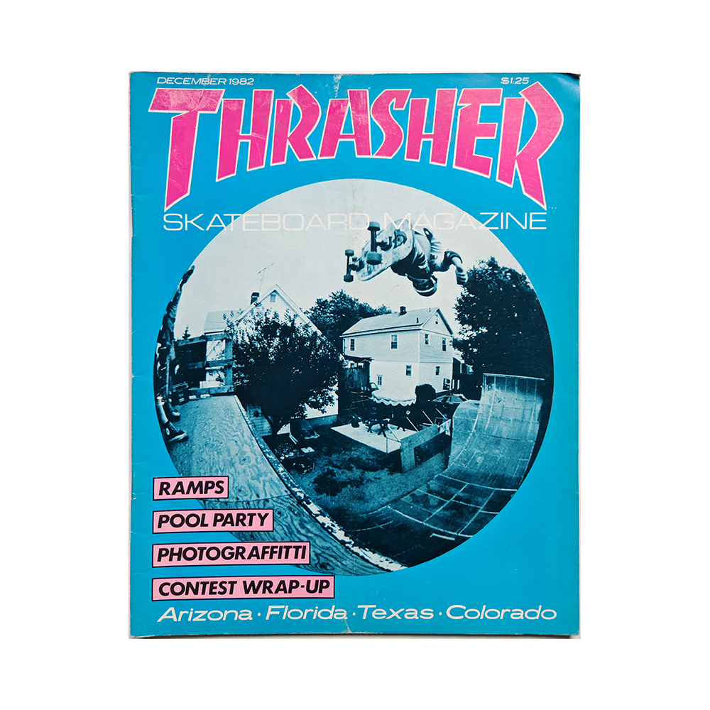 Thrasher - december 1982 - issue 23