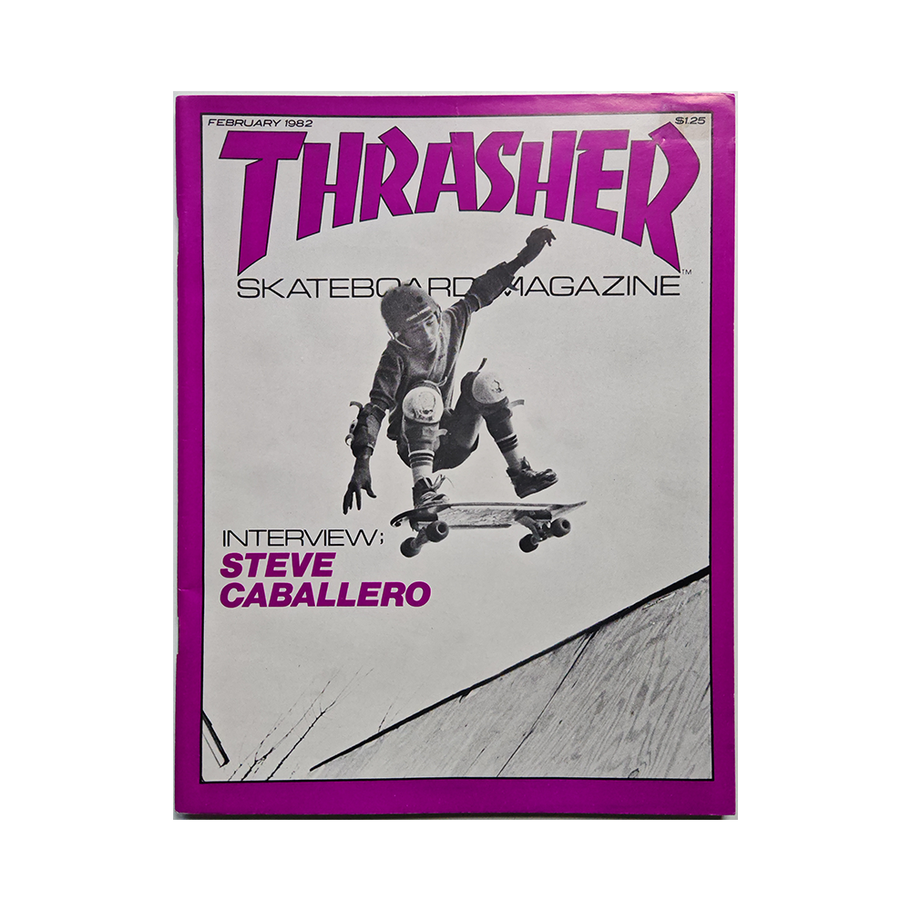 Thrasher - february 1982 - issue 14