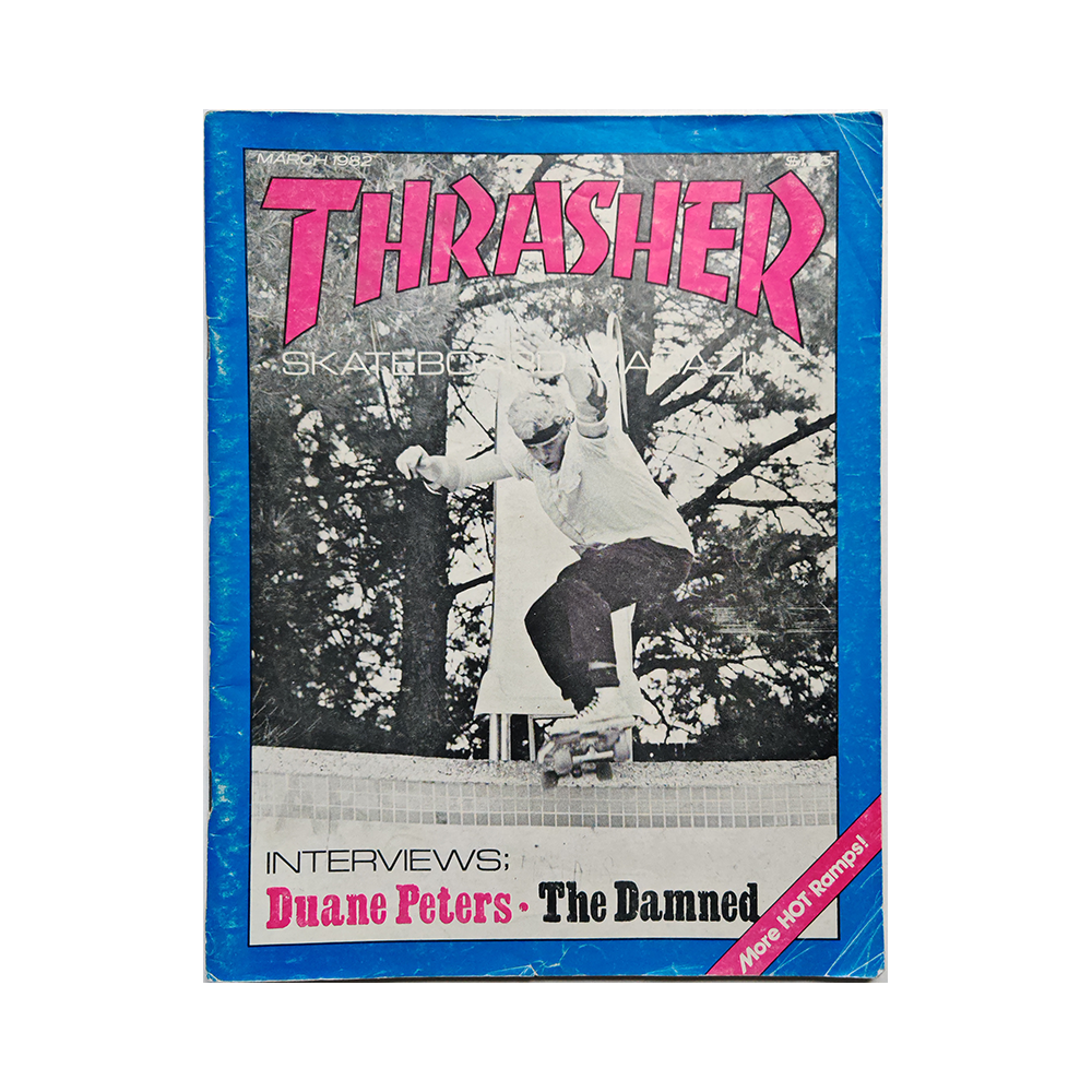 Thrasher - march 1982 - issue 15