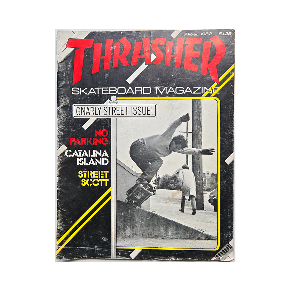 Thrasher - april 1982 - issue 16