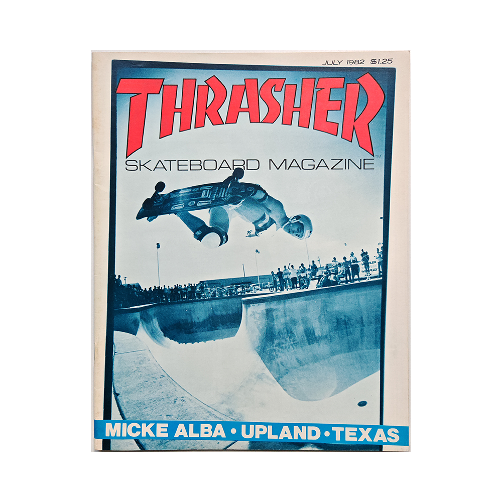 Thrasher - july 1982 - issue 18