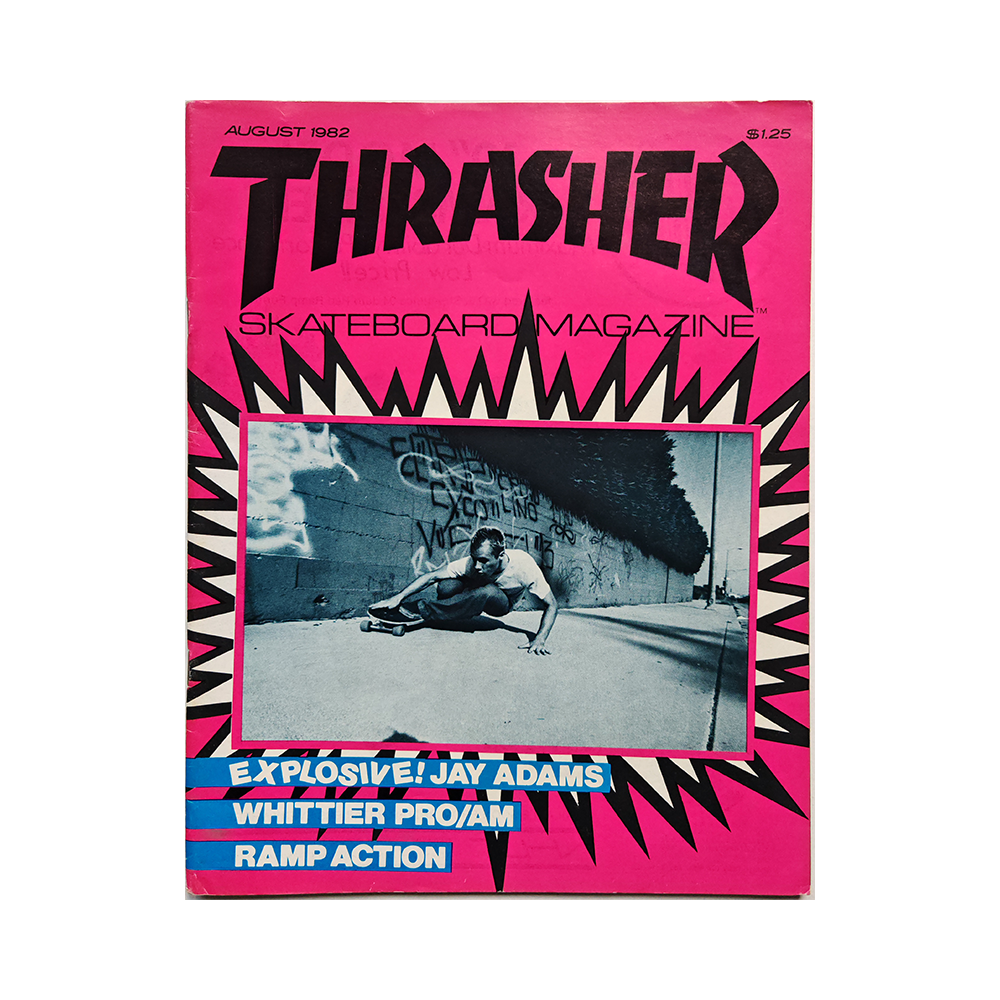 Thrasher - august 1982 - issue 19