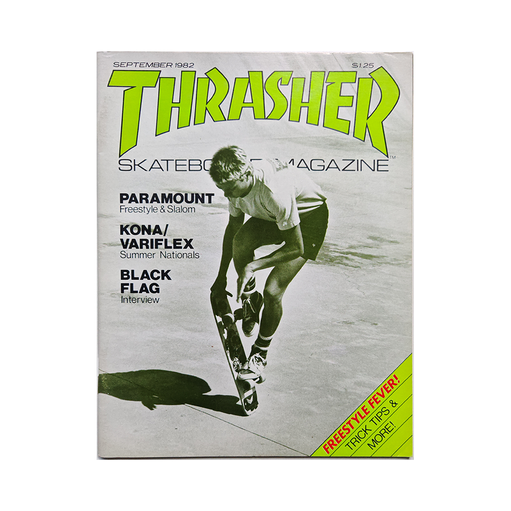 Thrasher - september 1982 - issue 20