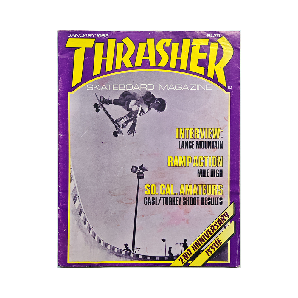 Thrasher - january 1983 - issue 24