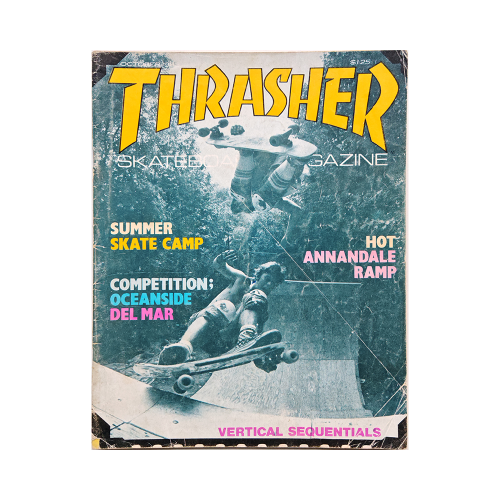 Thrasher - october 1983 - issue 33