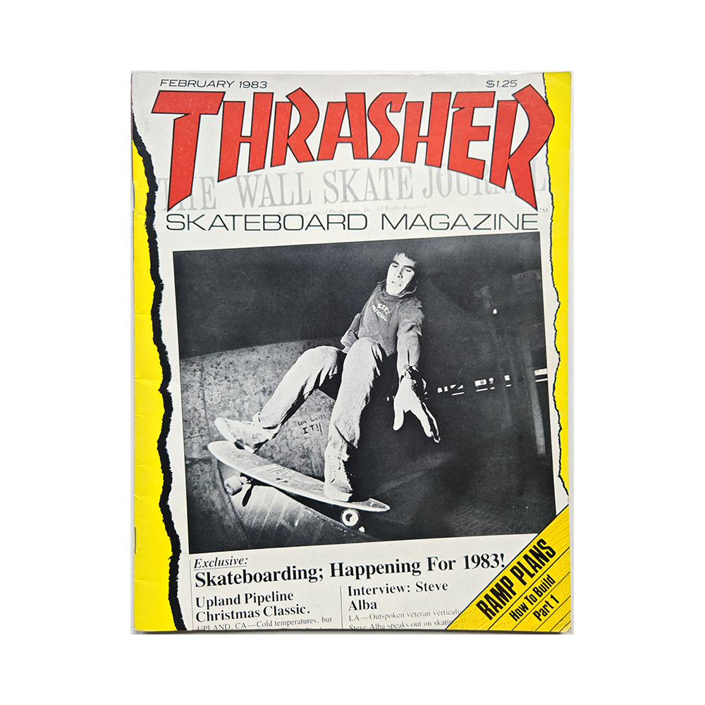 Thrasher - february 1983 - issue 25