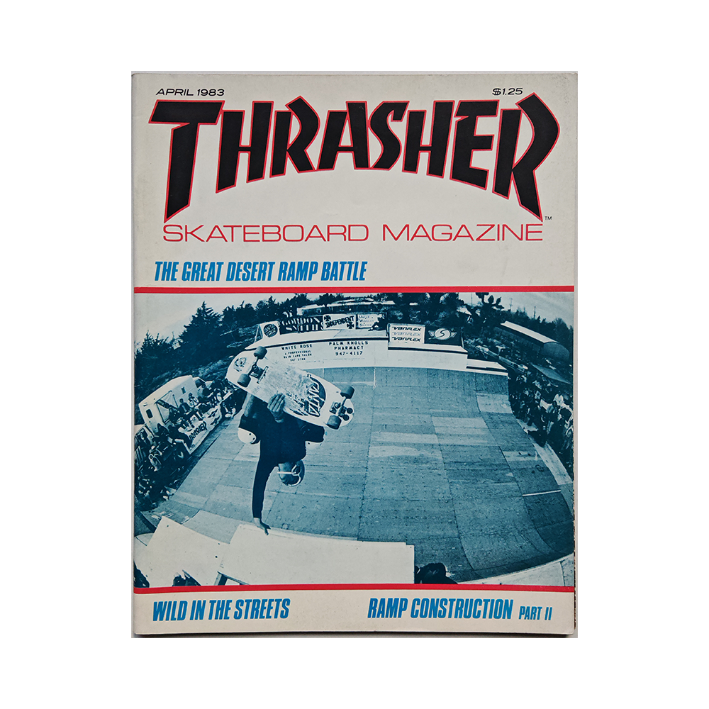 Thrasher - april 1983 - issue 27