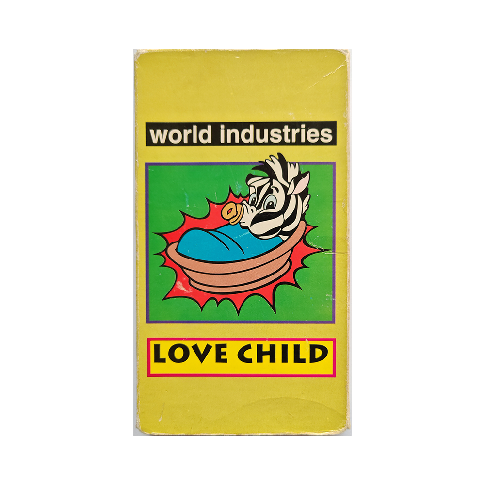 World Industries Skateboards - Love Child - 1992