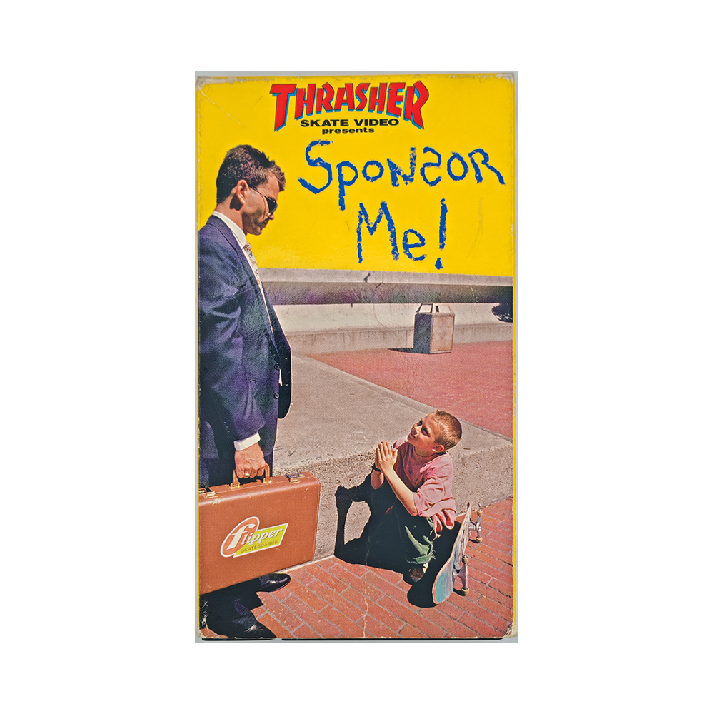 Thrasher Magazine - Sponsor Me - Video 3 - 1994